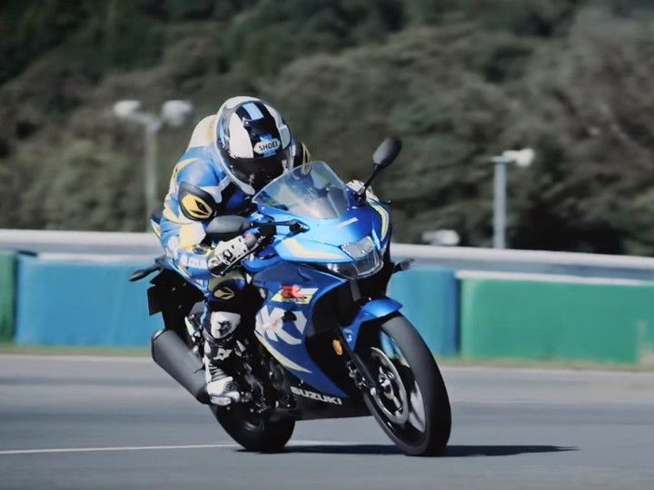 suzuki gsx-r 125