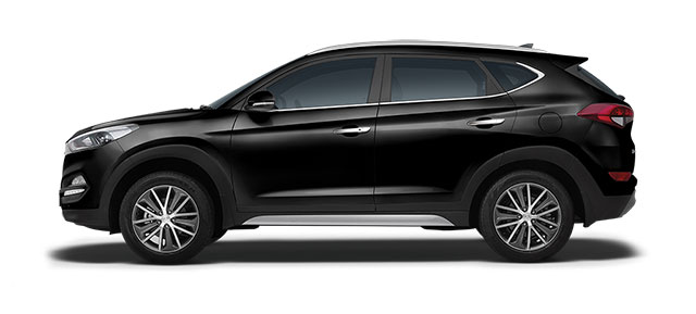 2016 Hyundai Tucson Phantom Black Color