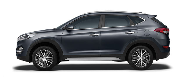 2016 Hyundai Tucson Star Dust Color variant