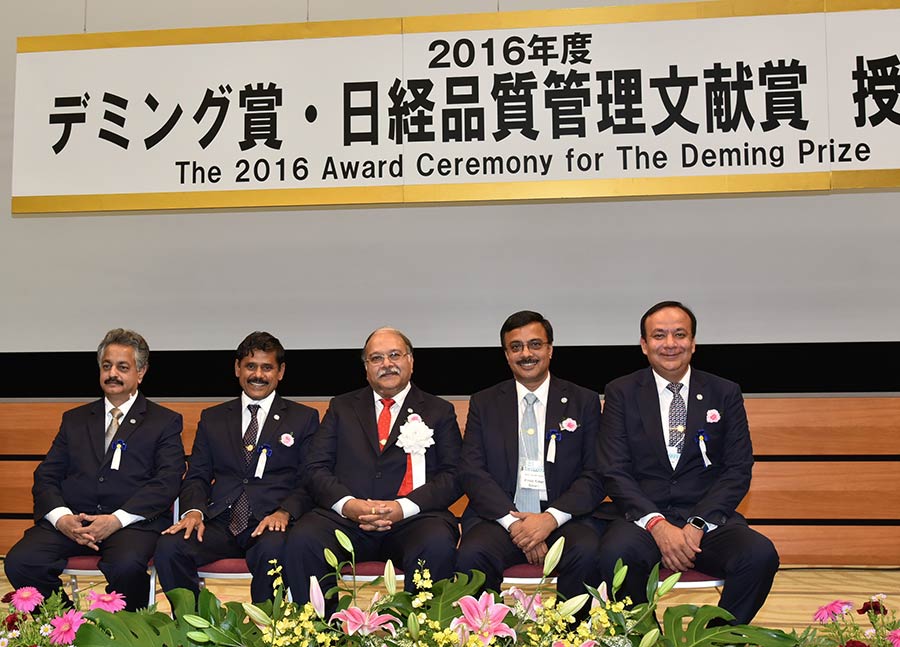 Ashok Leyland Wins Diming Priize