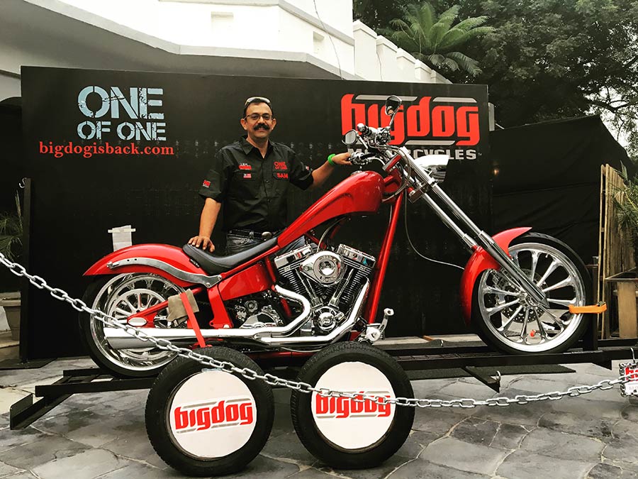 Big Dog India Riders Bike Photo