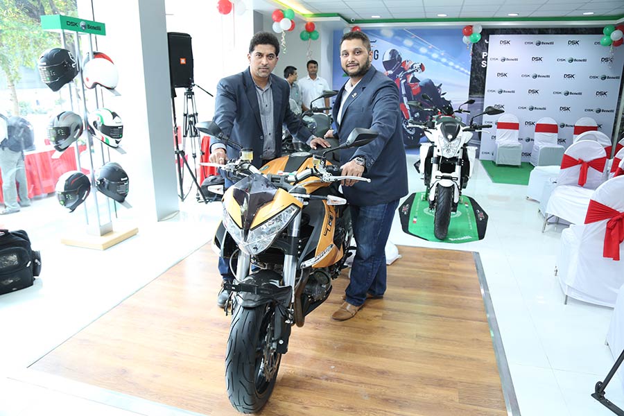 DSK Benelli Dealership Launch