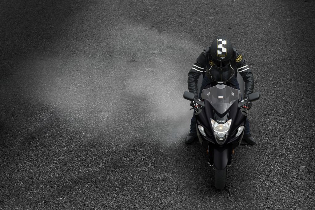 Launch of 2017 Suzuki Hayabusa