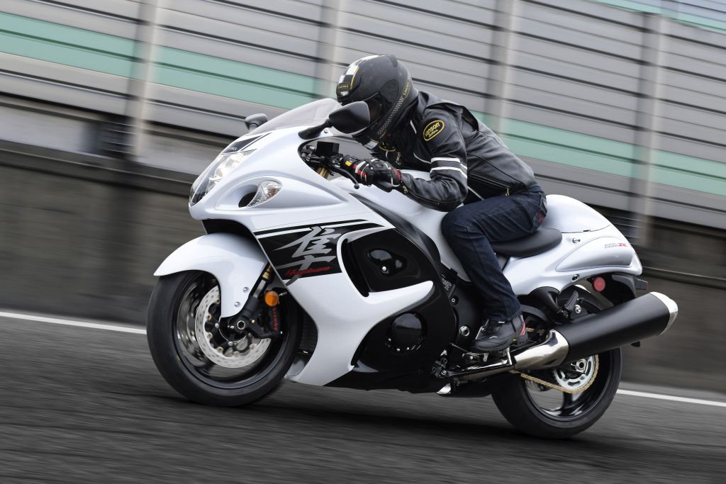 2017 Suzuki Hayabusa Launch