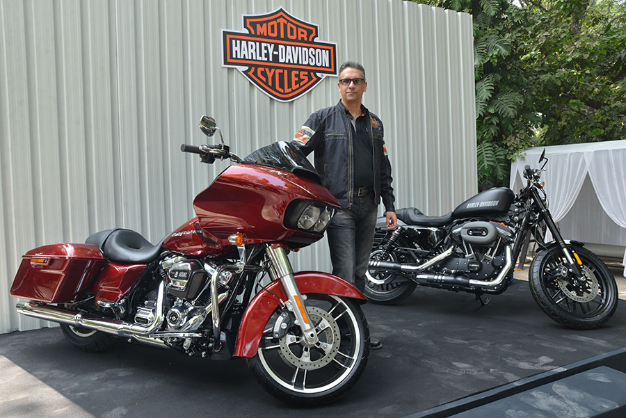 Harley Davidson 2017 Line-up launched in India