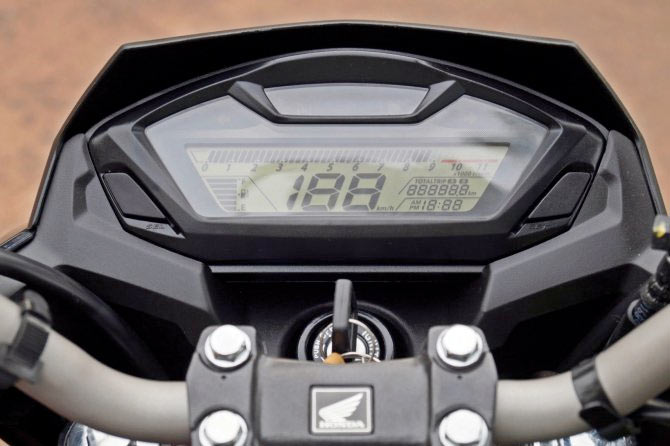 Honda Hornet 160R Instrument Cluster