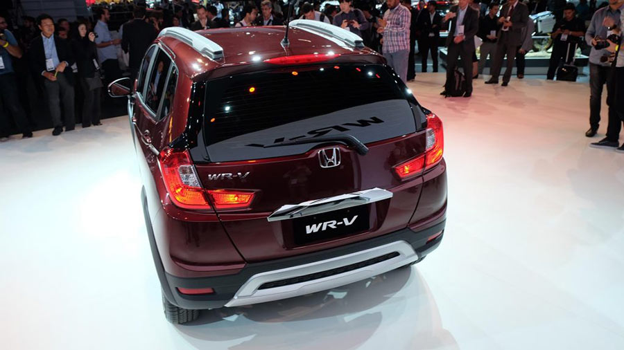 Honda WR-V Rear Photos