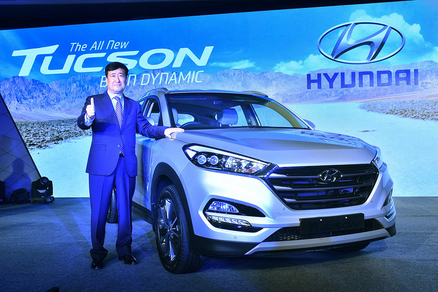 Hyundai Tucson Price Details