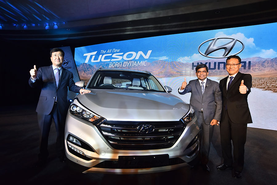 Hyundai Tucson Launch in India