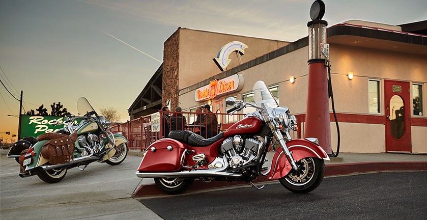 Indian Springfield by Indian Motorcycles