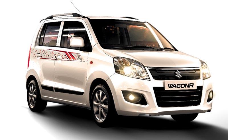 Limited Edition Maruti WagonR Front View Photo
