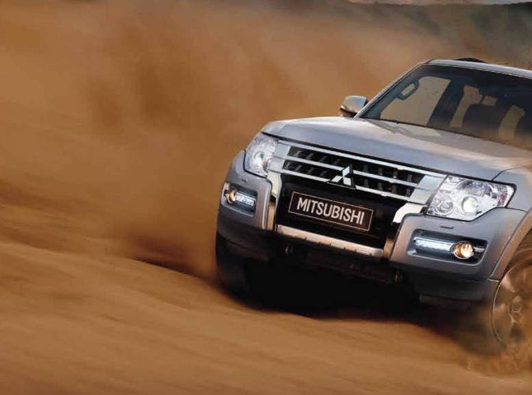 mitsubishi montero photo