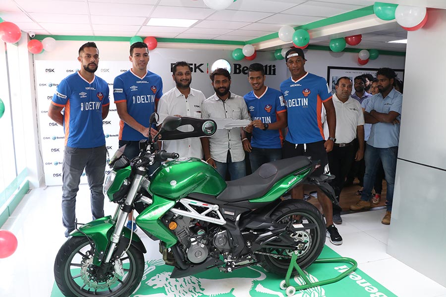 Shirish Kulkarni DSK Benelli