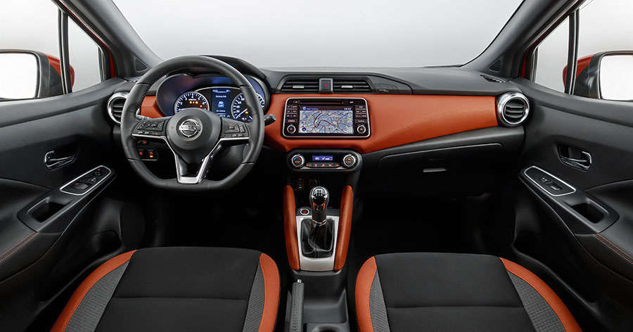 Nissan Intelligent get and go micra interior