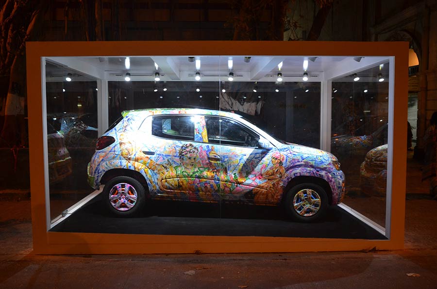 renault-kwid-art-car