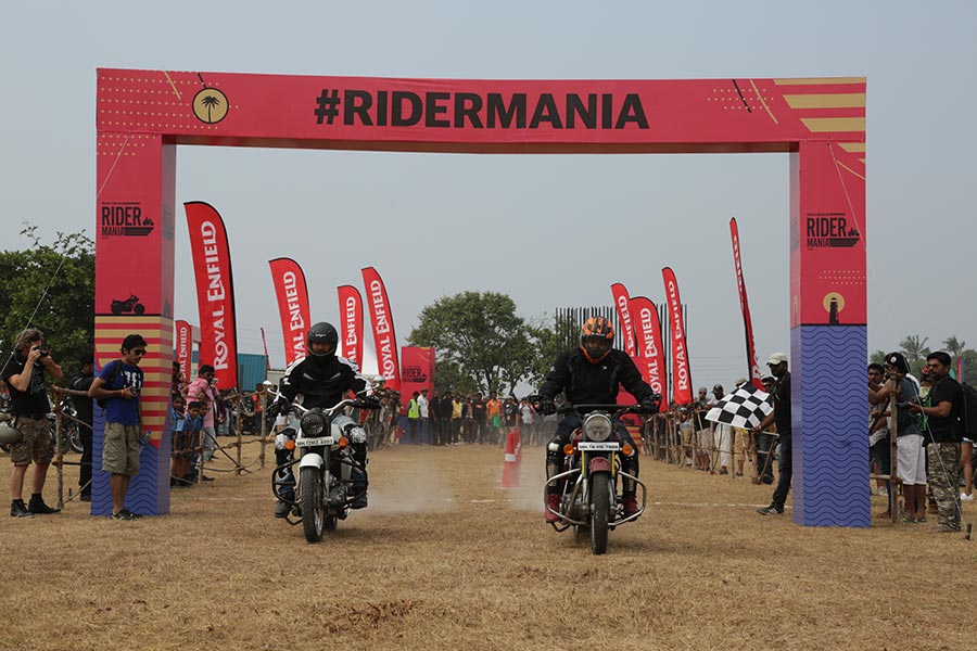Royal Enfield Rider Mania 2016