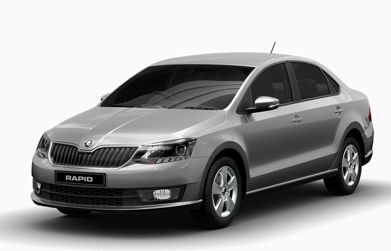 Skoda Rapid Brilliant Silver Color Silver 