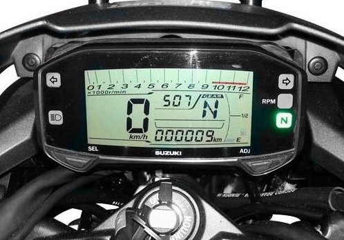 Suzuki Gixxer 150 Instrument Cluster