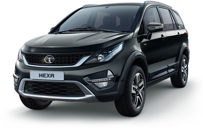Tata Hexa Sky Grey Color - Tata Hexa Grey Color Photo