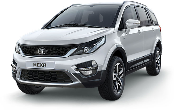 Tata Hexa Platinum Silver Color - Platinum Silver Car