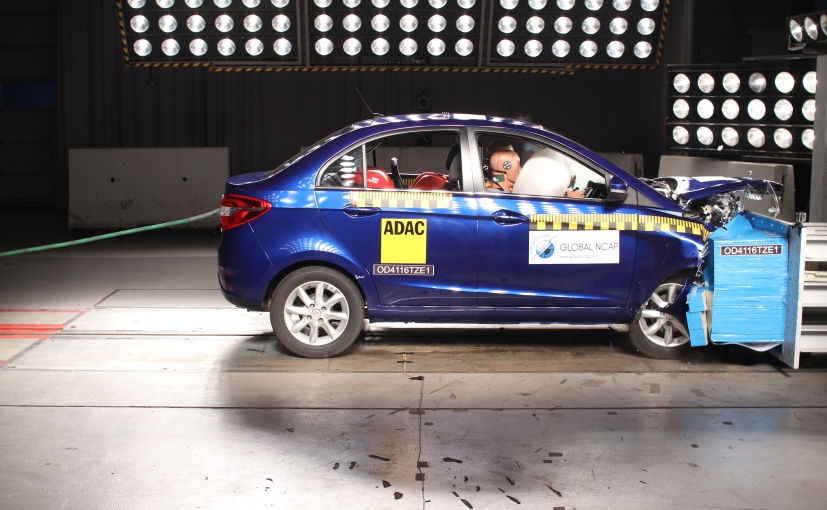 Tata Zest NCAP Rating Crash Test