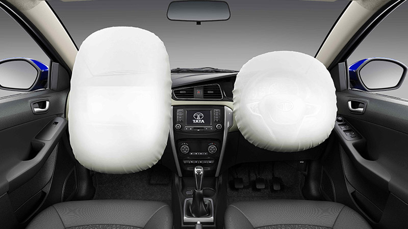 Tata Zest Front Airbag