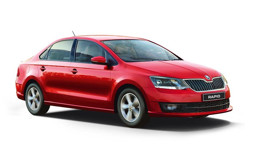 All New Skoda Rapid Photos
