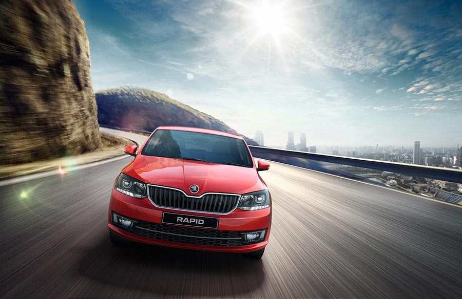 New Skoda Rapid