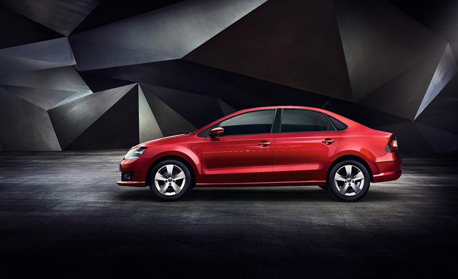 New Skoda Rapid Photos