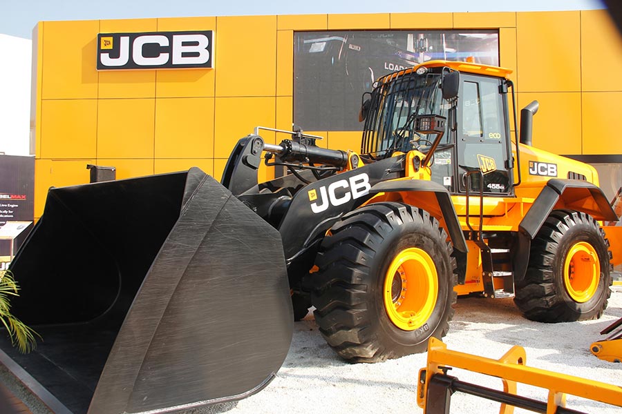 The New JCB 455zx wheeled loader