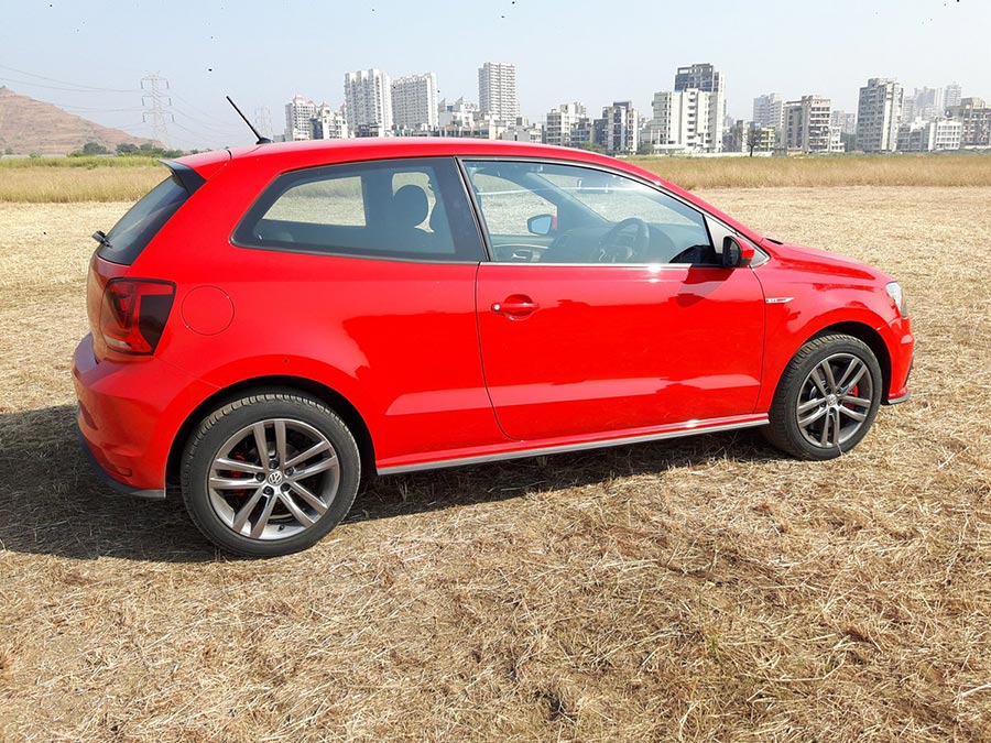 Volkswagen Polo GTI Side View