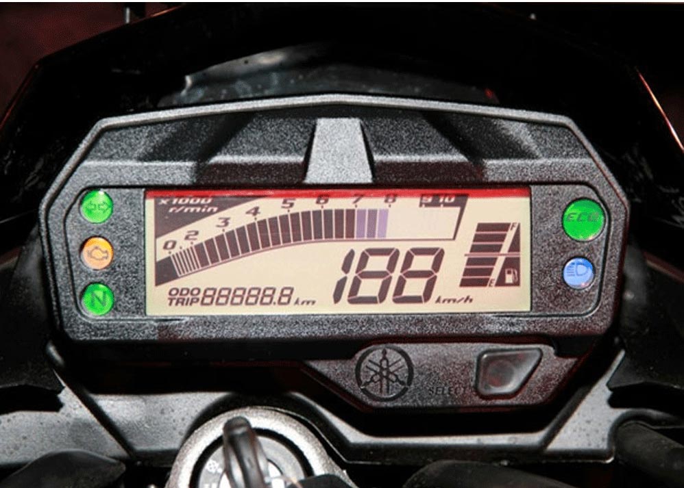 Yamaha FZ 150 Instrument Cluster