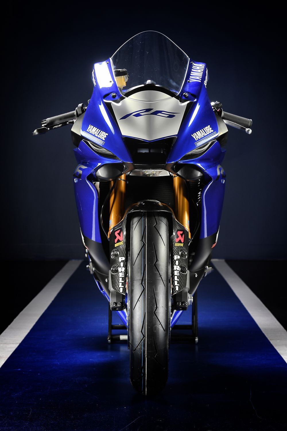Yamaha R6 Front View Photos