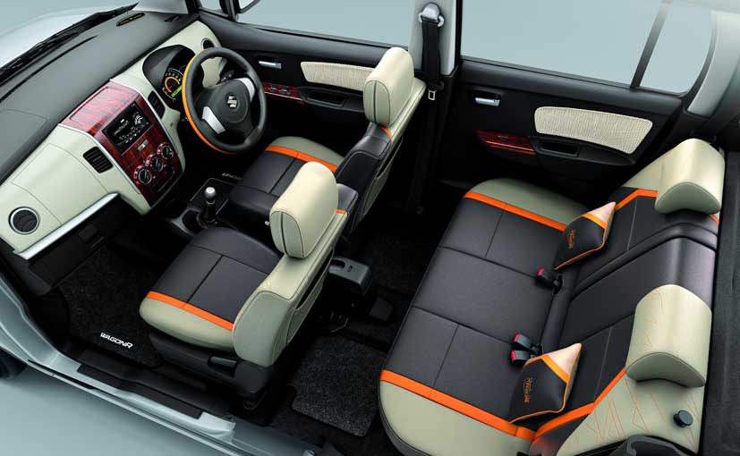 Interiors of Maruti WagonR Felicity