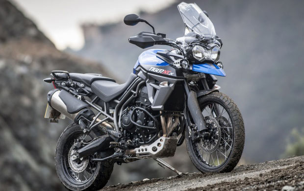 Triumph Tiger 800 Photo