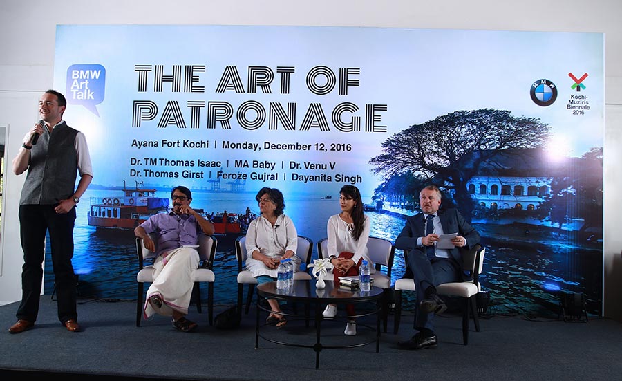 BMW Art Talk