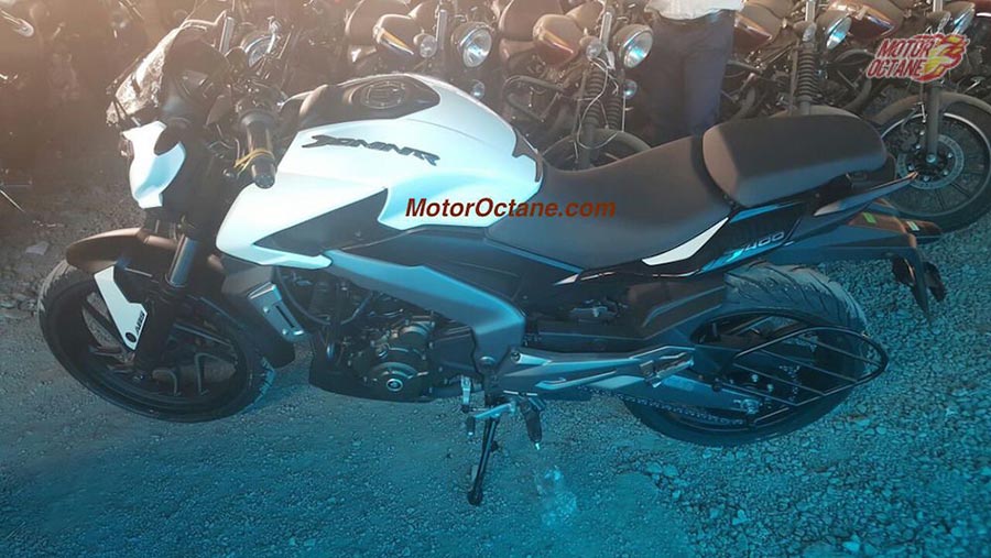 Bajaj Dominar 400 Production Version Photos