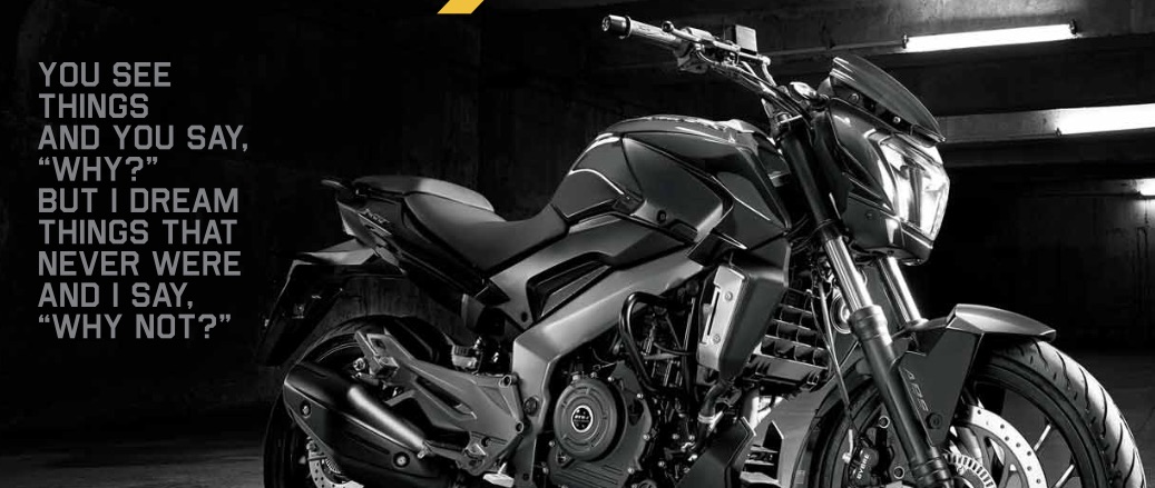 Bajaj Dominar 400 Quote