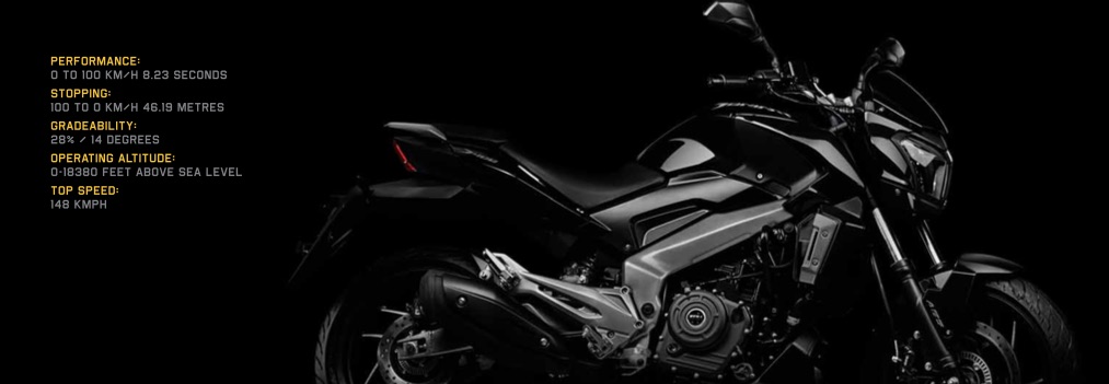 Bajaj Dominar Features and Key Details