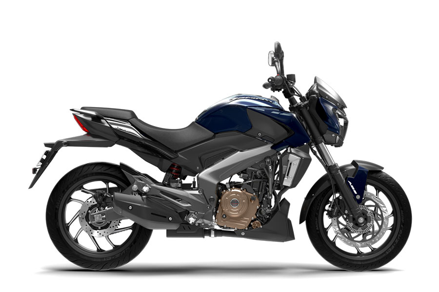 Bajaj Dominar Midnight Blue Color Photo