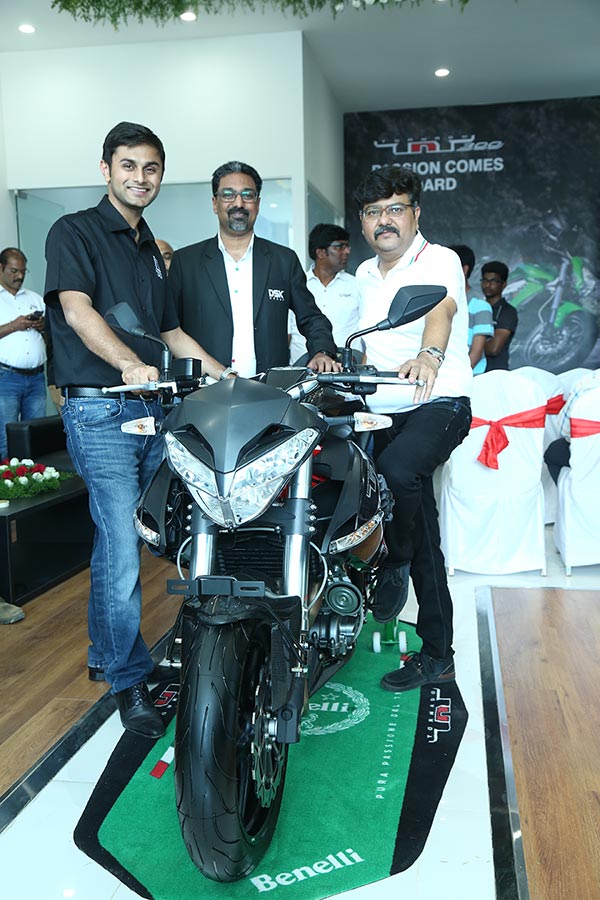 DSK Benelli Photos