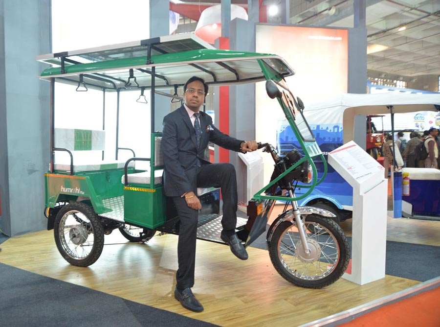 E-Rickshaw from Lohia Auto