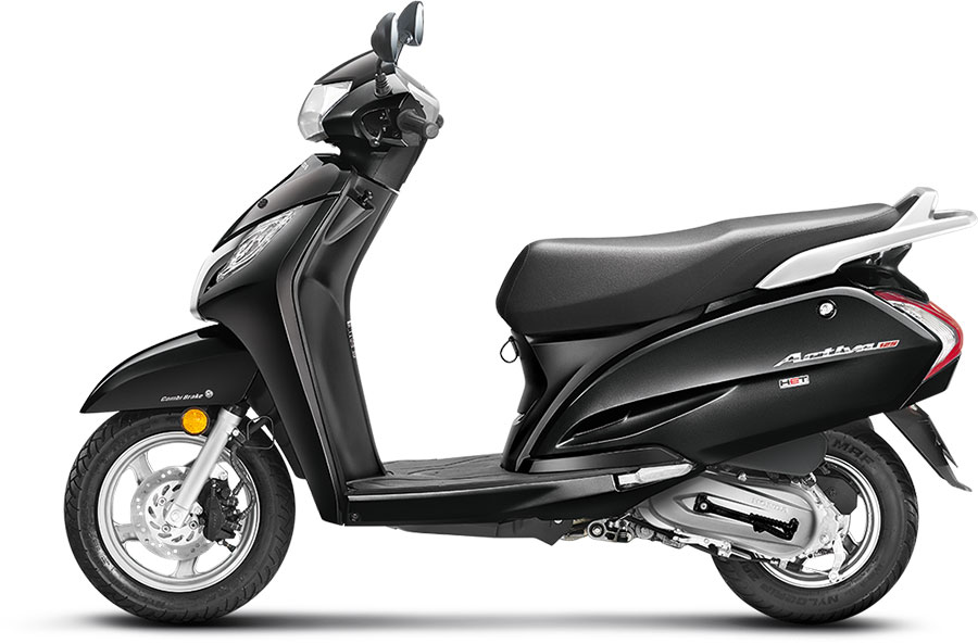 Honda Activa 125 Black Color