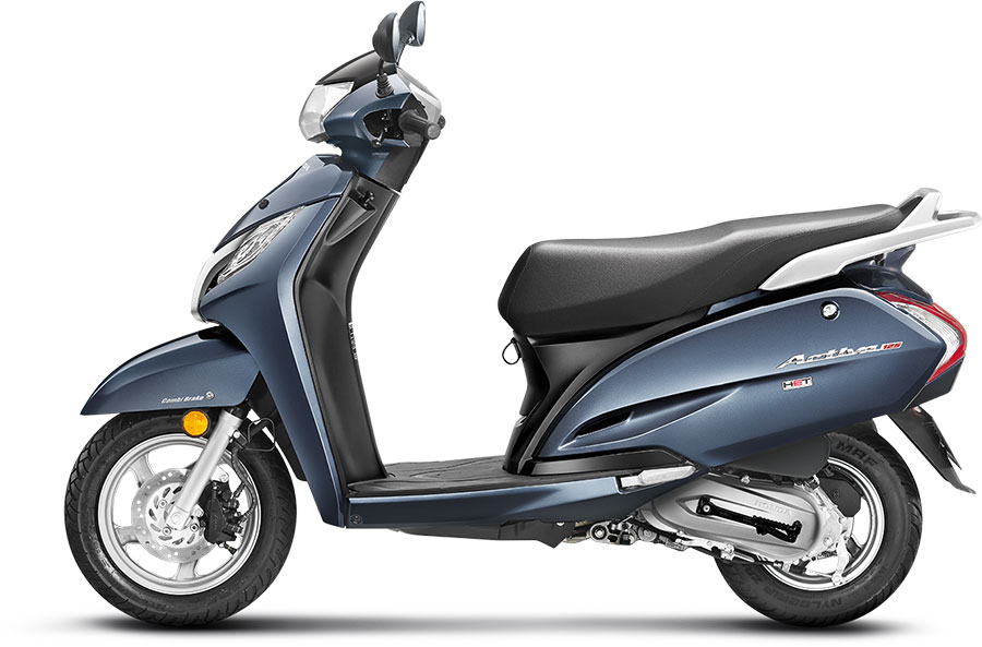 Honda Activa 125 Midnight Blue Color
