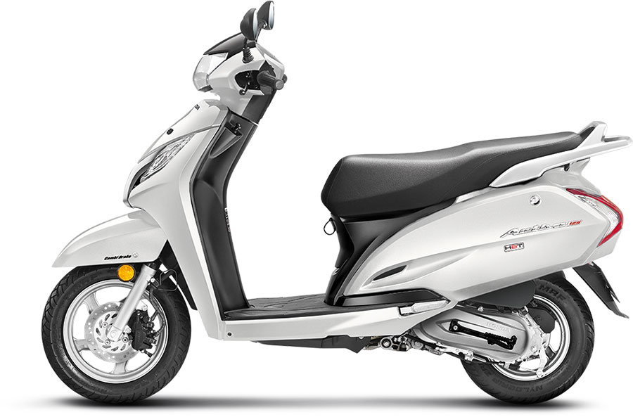 Honda Activa 125 White Color
