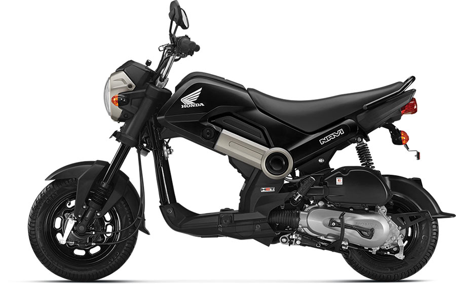 Honda Navi Black Color