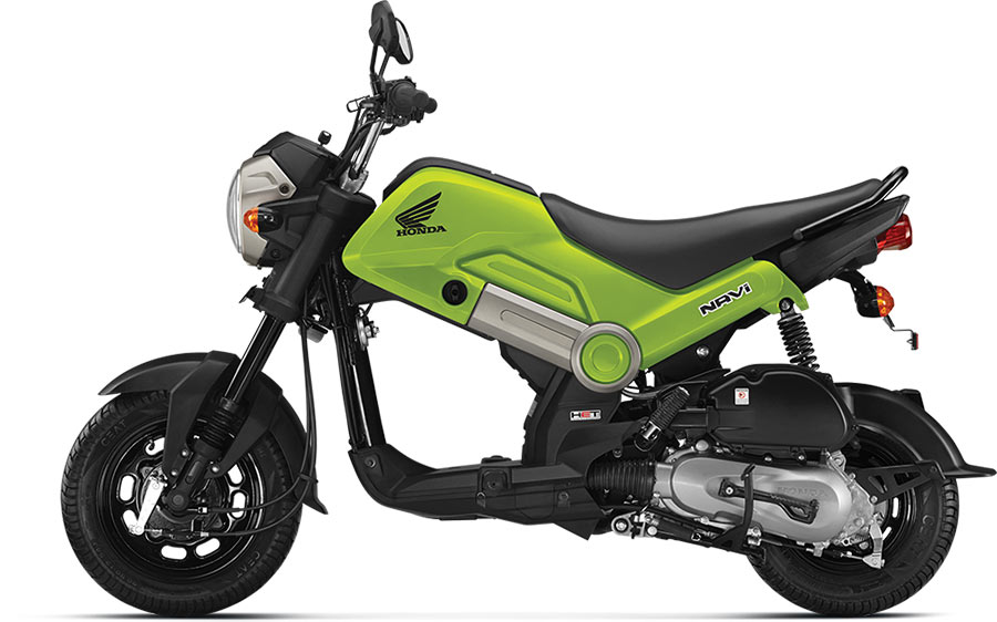 Honda NAVI Hopper Green Color
