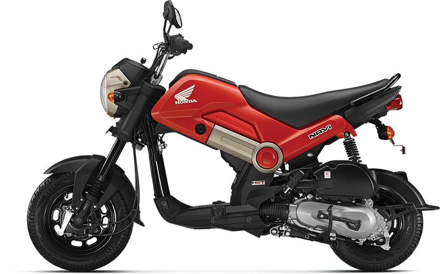 Honda NAVi Red Color