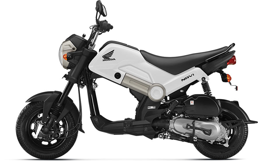 Honda NAVi White Color (Shasta White Color)