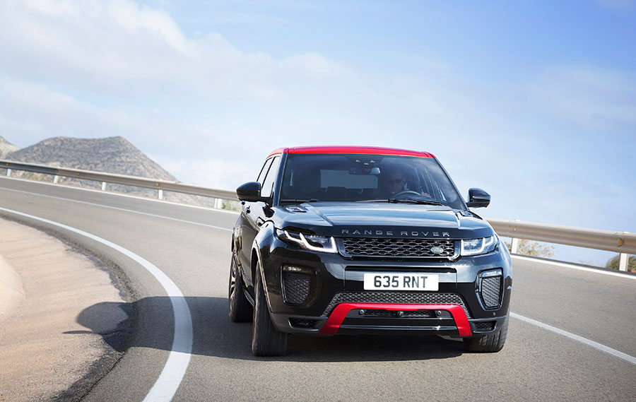 MY 17 Range Rover Evoque